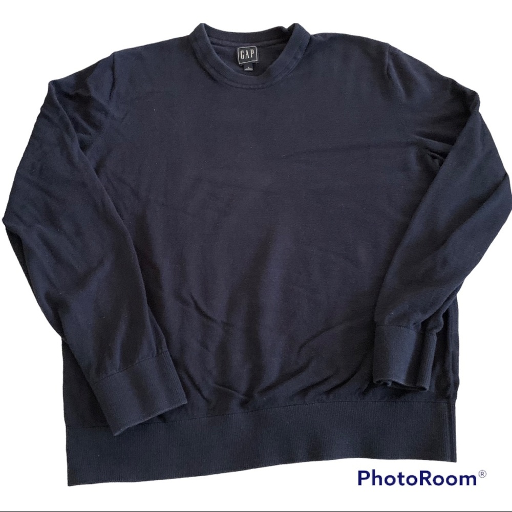 Gap Mens Large navy blue sweater